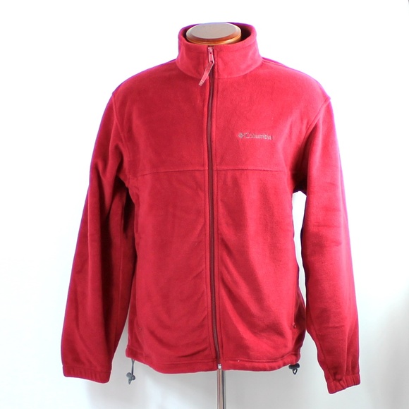 Columbia Other - Mens Columbia Steens Mountain Fleece Full Zip Sz L